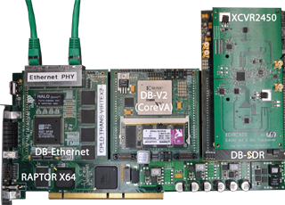 Drahtlose Übertragungsverfahren / Software-defined Radio